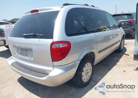 2005 Chrysler Town & Country из США, поврежденный, VIN 1C4GP45R75B101945
